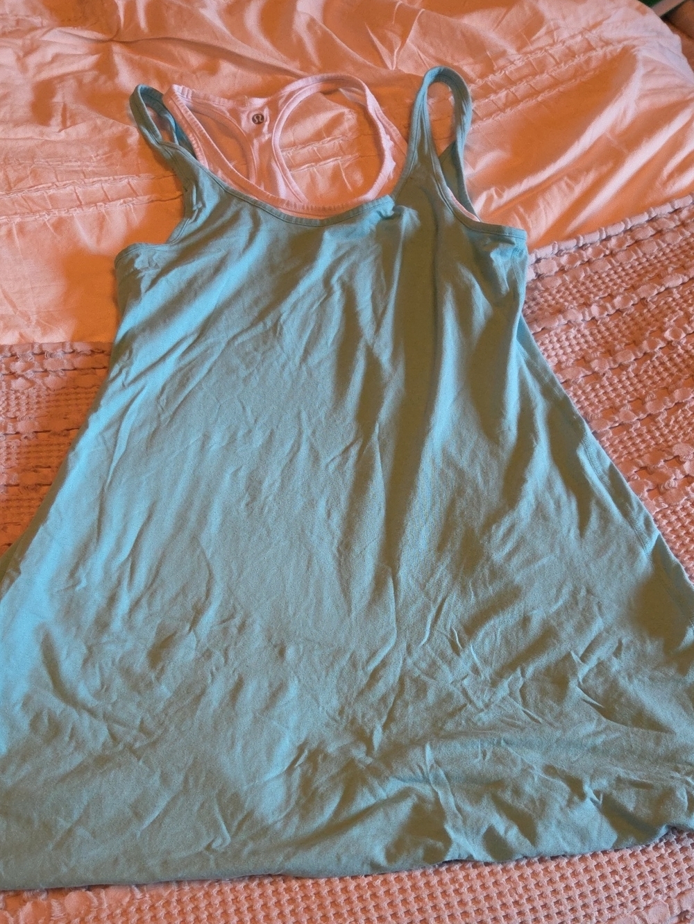 Reversable Lululmon  Tank Top Dress Size 8